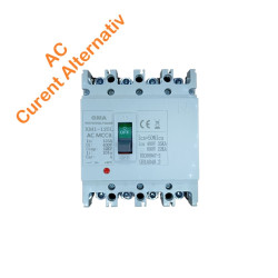 Intrerupator Automat AC MCCB 4P 125A tip USOL