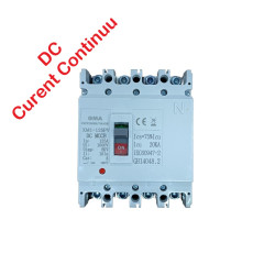 Intrerupator Automat DC MCCB 4P 1000V 125A tip USOL